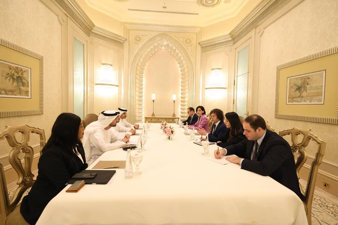 PM Kobakhidze meets Abu Dhabi Ports Group Regional CEO to discuss Middle Corridor cooperation