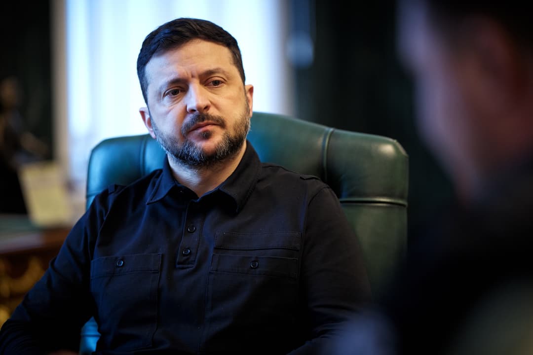 Zelenskyy: talks with US enter decisive phase, preparations underway for signing documents