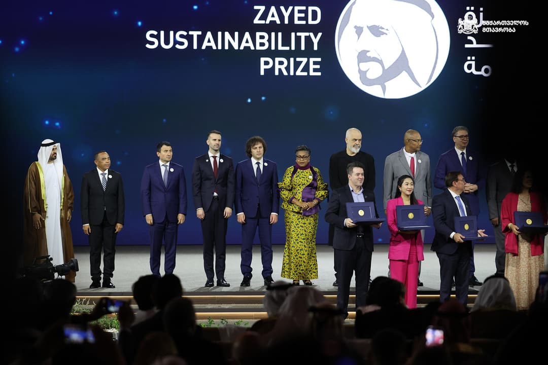 Georgian PM highlights country’s potential as regional hub for clean energy, innovation at Abu Dhabi Summit