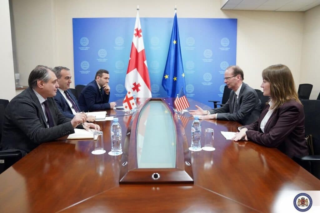 US explains temporary suspension of certain visa processing to Georgian foreign ministry