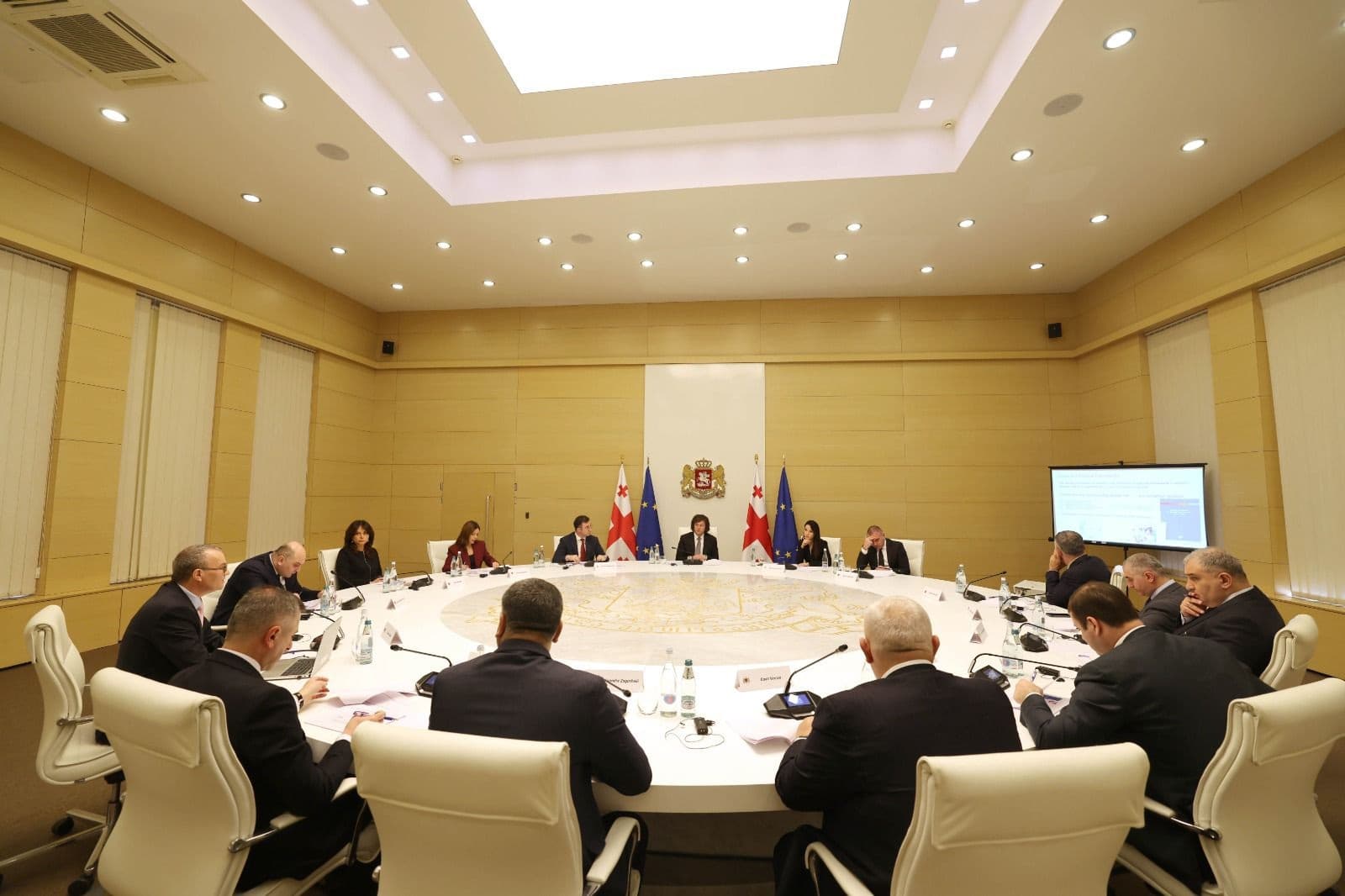 Prime Minister Irakli Kobakhidze on Friday made the remarks during a meeting with Daniel Tobler, an expert from Swiss company GEOTEST