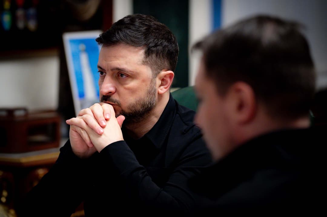 Zelenskyy warns Russia is preparing new massive strikes on Ukraine