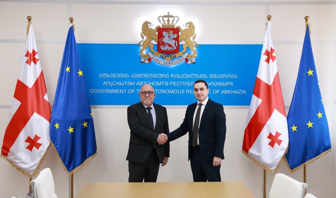 Abkhazia Gov’t head discusses human rights situation in Russian-occupied region with Turkish Ambassador