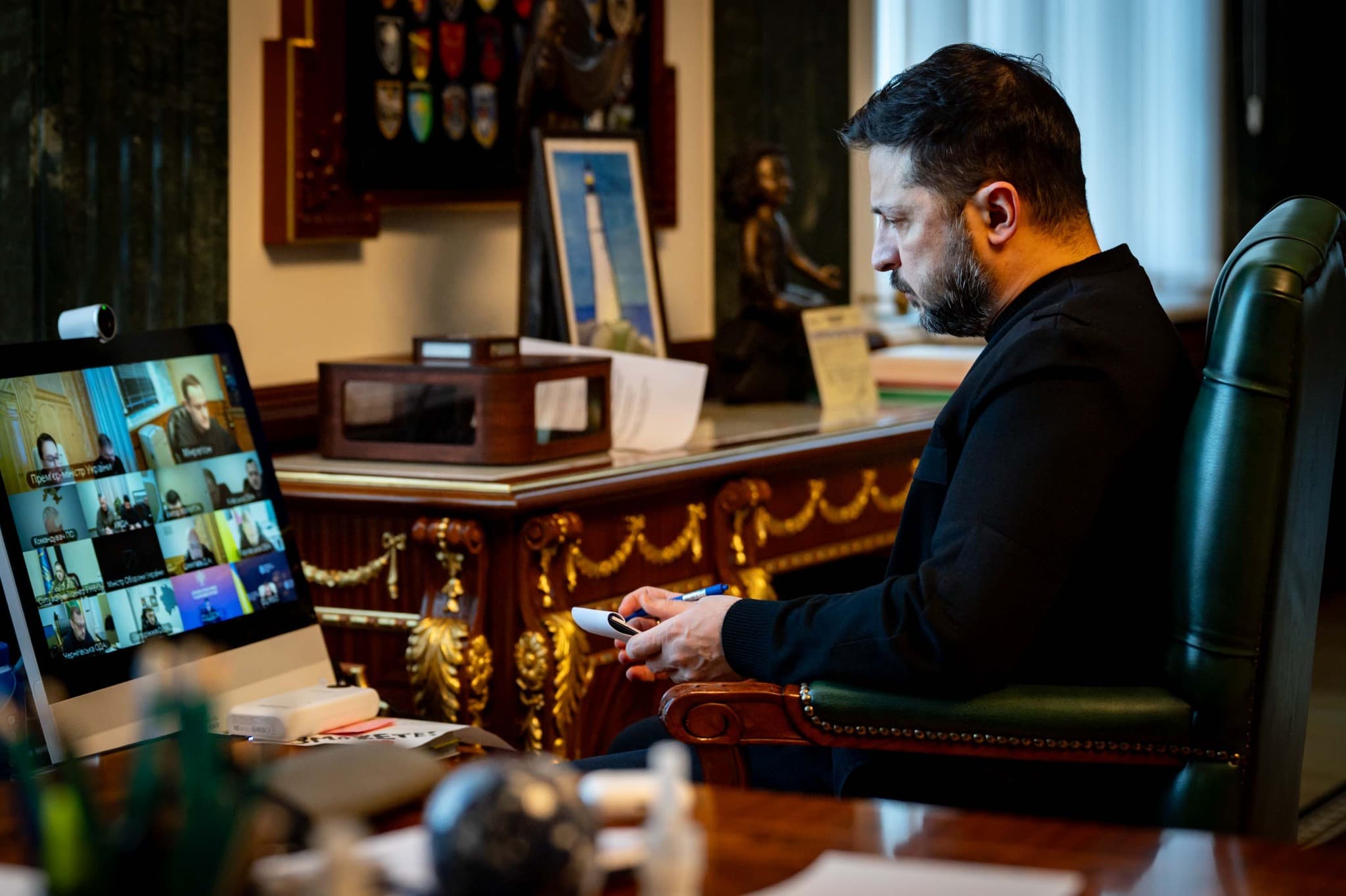 Zelenskyy instructs Defence Minister to strengthen Ukraine’s airspace protection