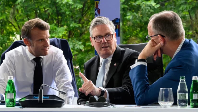 "ჩვენ ვუპასუხებთ" - ევროპელი ლიდერები ტრამპის გამოცხადებულ ტარიფებს ეხმაურებიან