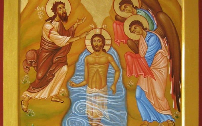 On the Feast of Epiphany and on its eve, all Orthodox churches perform the rite of the Great Blessing of Waters