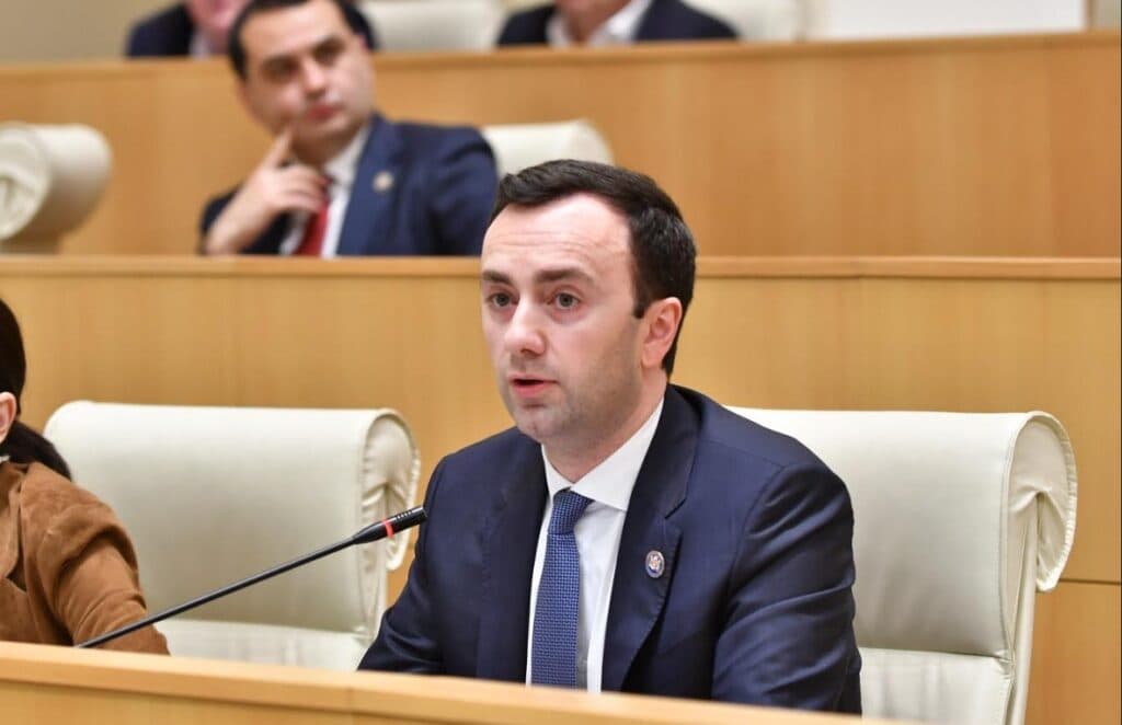 EU needs more experienced figure than Kallas amid geopolitical challenges, Georgian Dream MP 