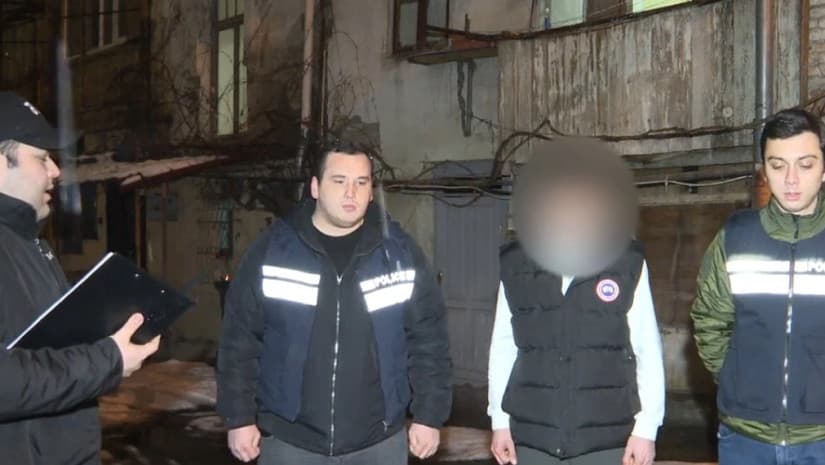 Police arrest man in Tbilisi on large-scale drug charges