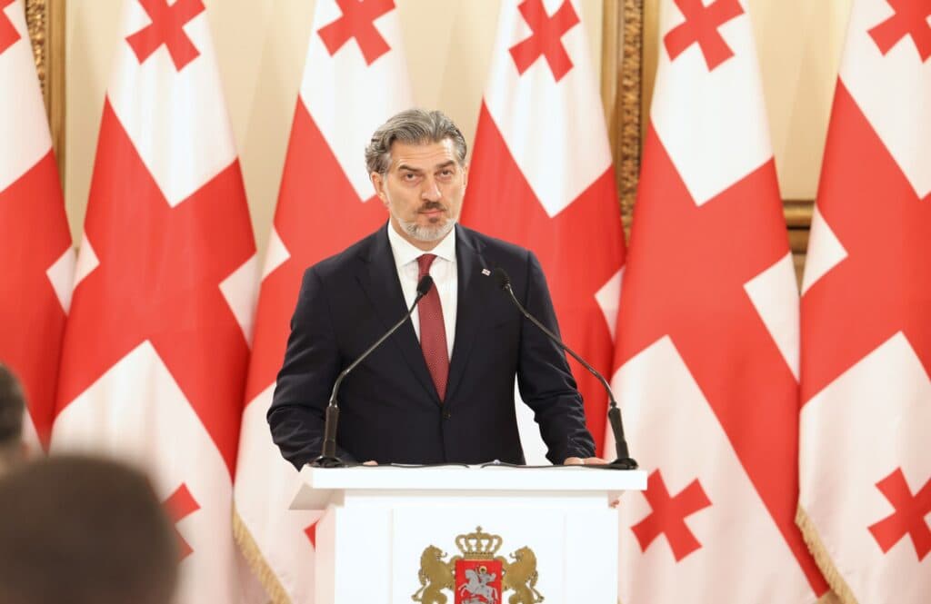 Kavelashvili on Tuesday said he was deeply saddened by the tragedy, which claimed several lives as a result of a train accident