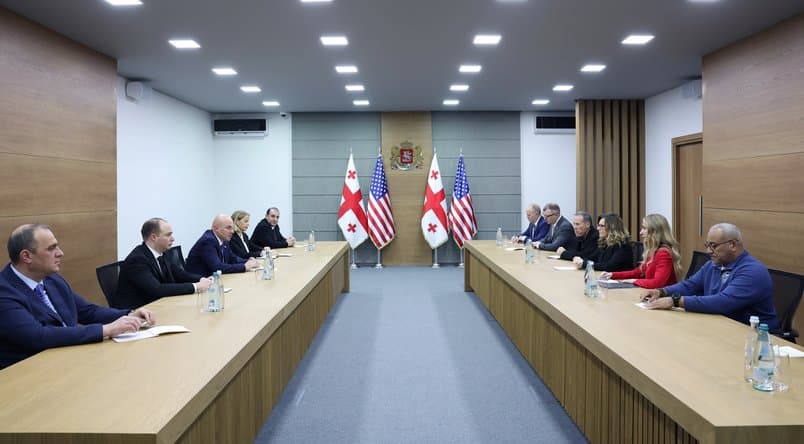 The Interior Ministry’s press service said the Georgian side expressed gratitude to the United States for its support