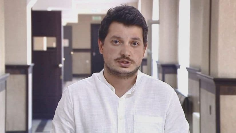 Tkesheladze said that, as a human rights defender, the release of all prisoners was his primary concern