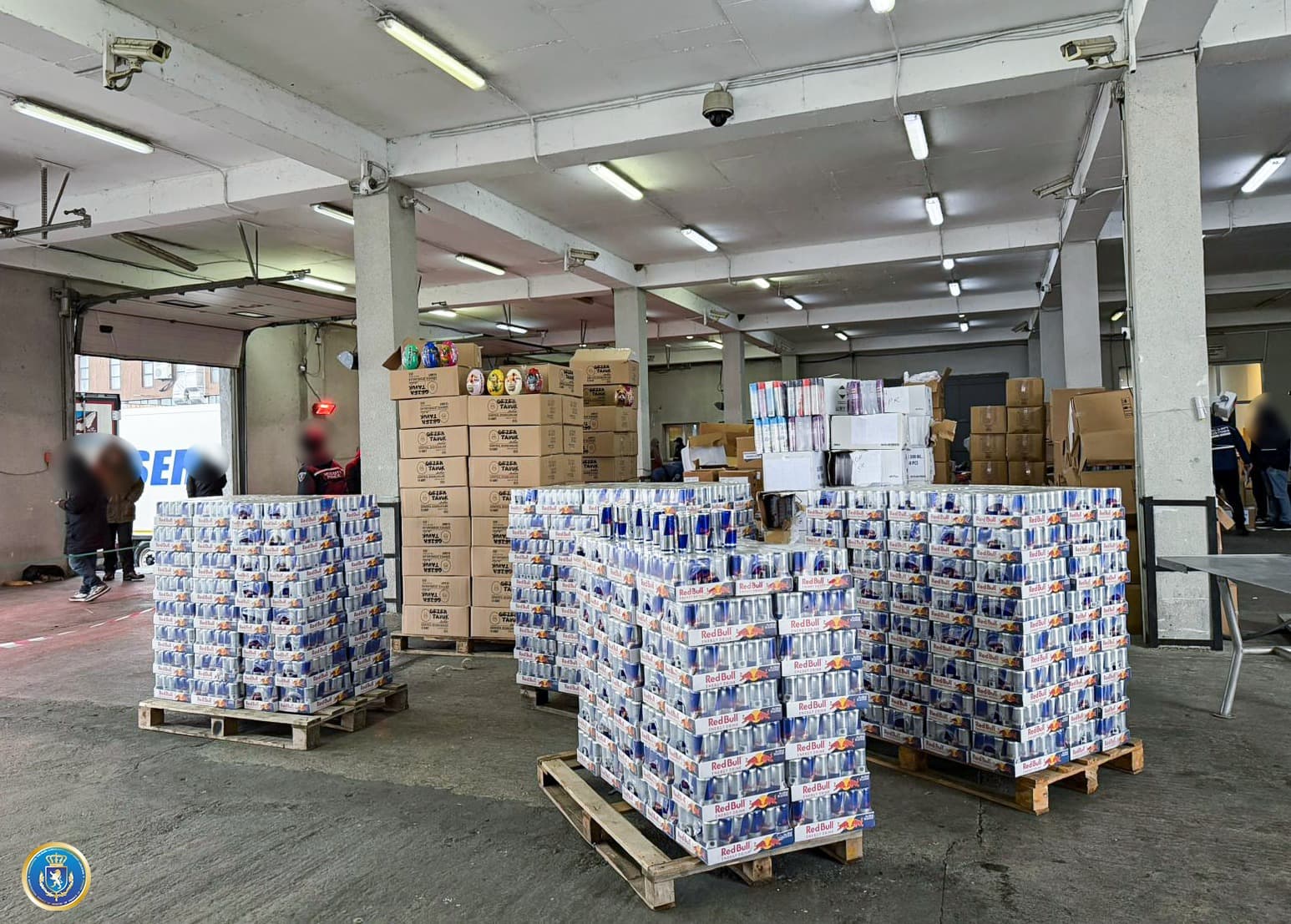 An inspection of the vehicle revealed that most of the goods listed in the declaration were replaced with undeclared merchandise valued at GEL 536,028