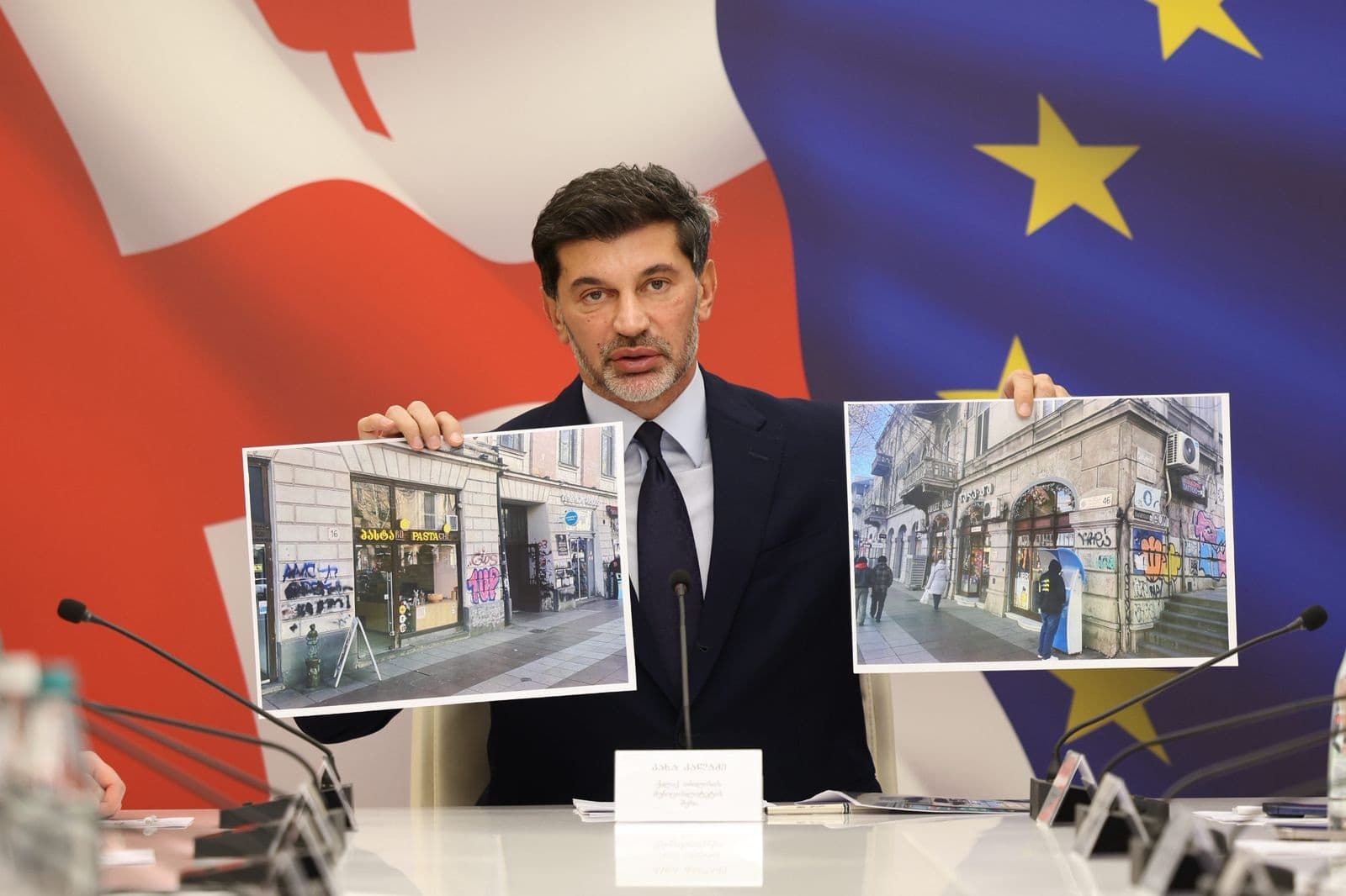 Kaladze said that he has held discussions with Interior Minister Geka Geladze and other officials on how to address the problem