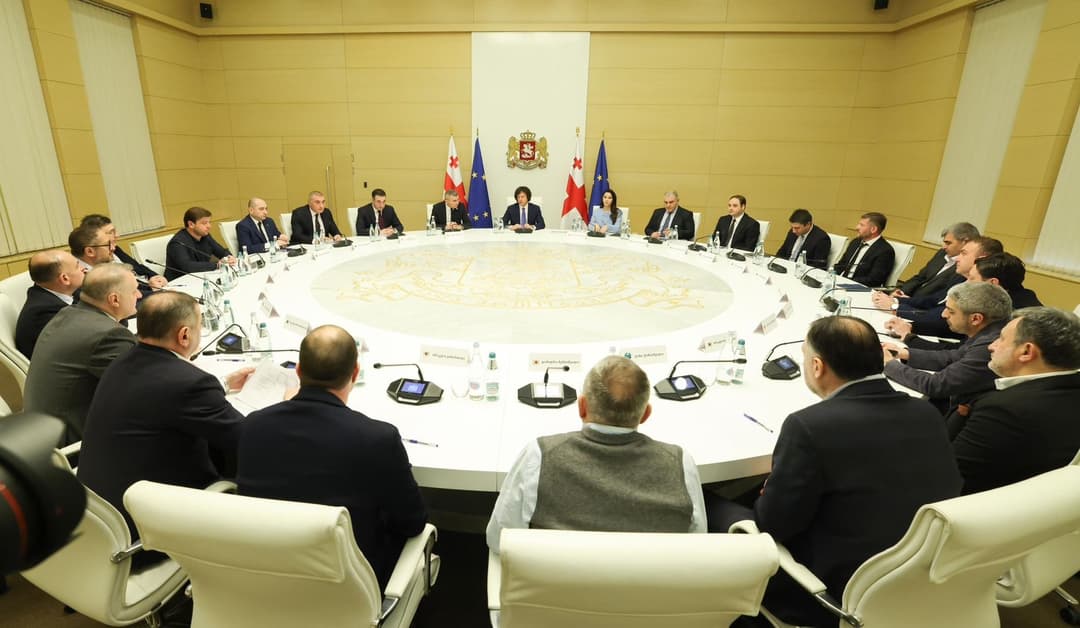 ირაკლი კობახიძე სადისტრიბუციო კომპანიების წარმომადგენლებს შეხვდა