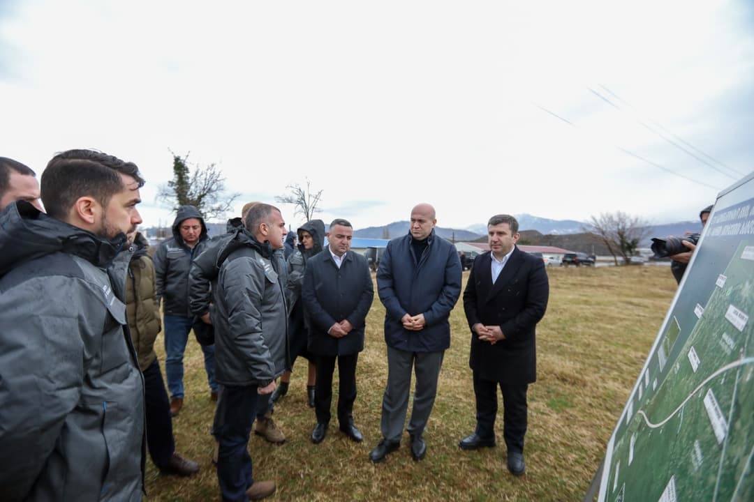Adjara Gov’t  Chair highlights strategic importance of Batumi–Sarpi road project