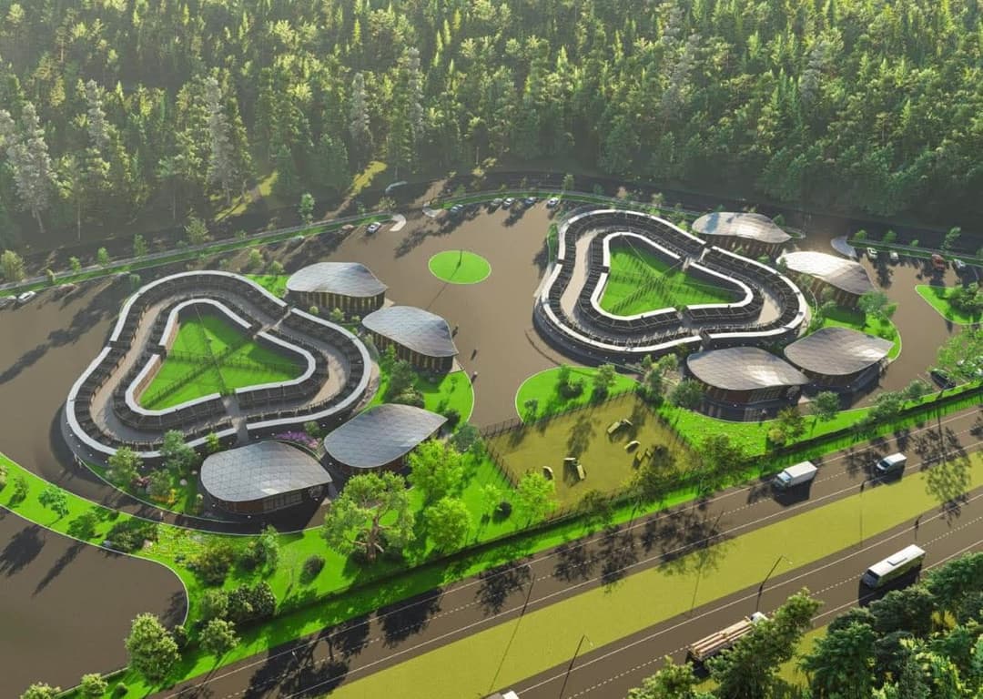 Construction of stray dog shelter begins in Georgia’s Black Sea city of Batumi