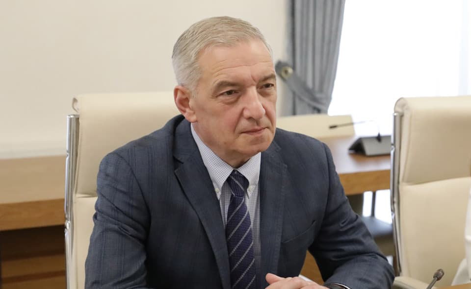 Georgian Vice Speaker ‘hopes’ new Ukrainian ambassador will help restore diplomatic relations