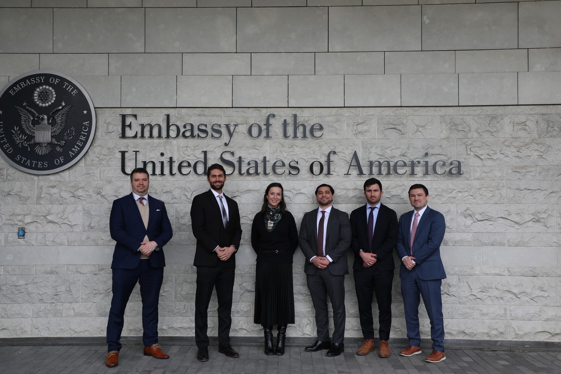 The delegation will also visit a settlement for internally displaced persons in Tserovani, central Georgia