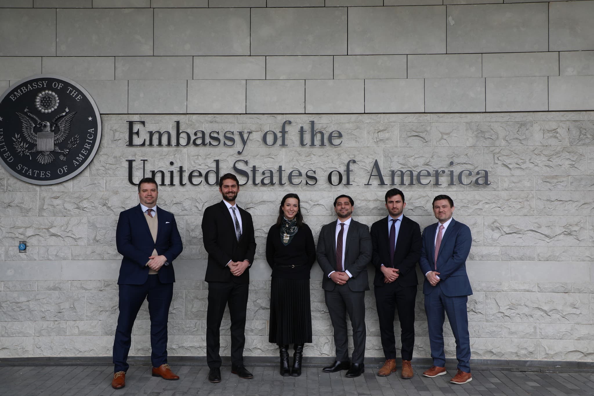 The delegation will also visit a settlement for internally displaced persons in Tserovani, central Georgia