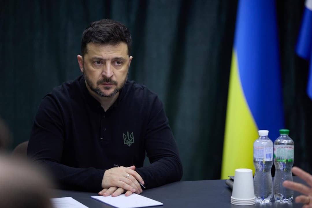 "საჯაროდ ვიწვევ კიევში" - ზელენსკიმ მოსკოვში ჩასვლის შესახებ რუსეთის შეთავაზებას უპასუხა