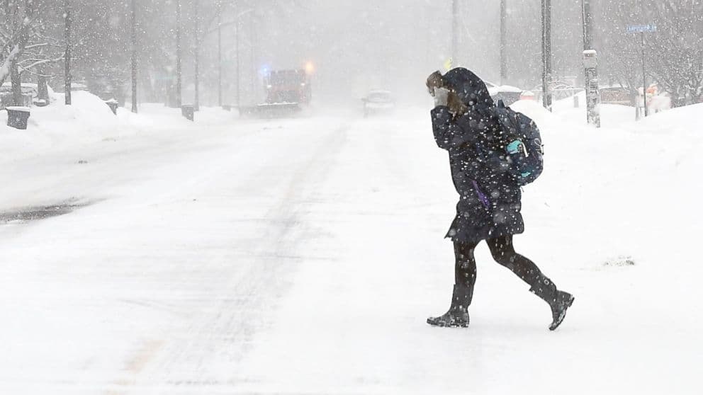 აშშ-ში ქარბუქის შედეგად 11 ადამიანი დაიღუპა