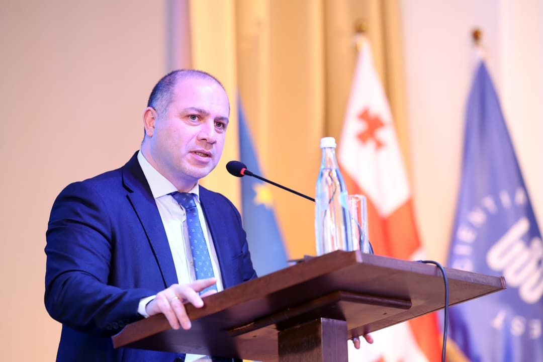 გივი მიქანაძემ საქართველოს ტექნიკურ უნივერსიტეტს დაარსებიდან 104 წლის იუბილე მიულოცა