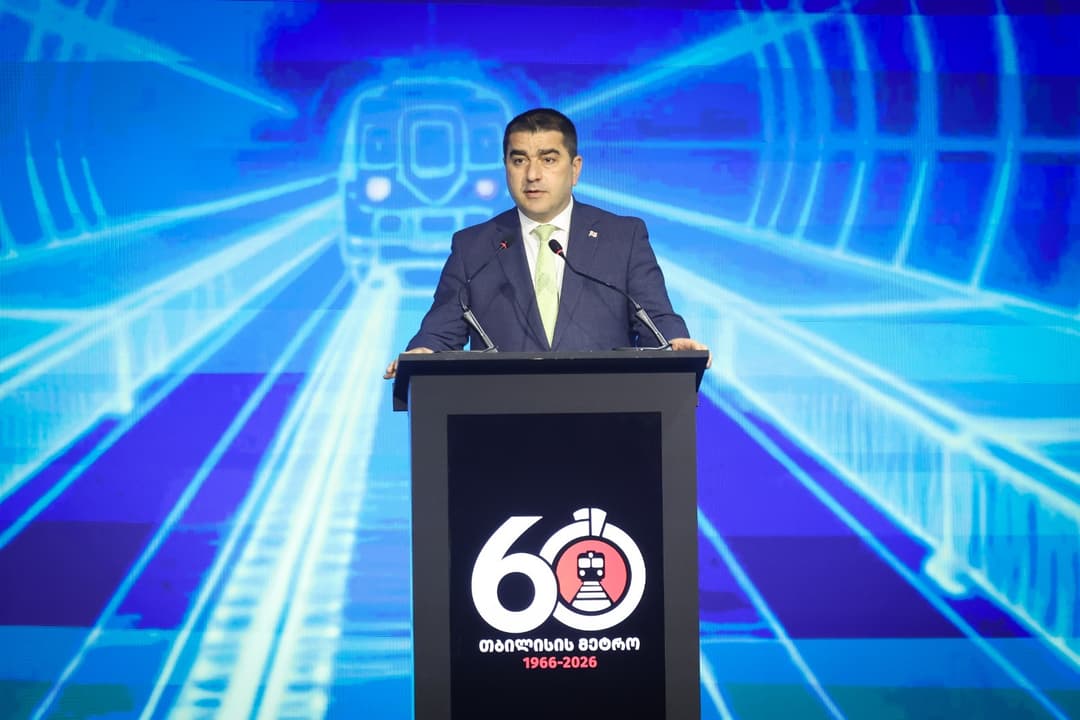 შალვა პაპუაშვილი - 60 წელი არ არის მხოლოდ წარსულის შეჯამება, ეს არის მომავლისკენ მიმართული პასუხისმგებლობაც