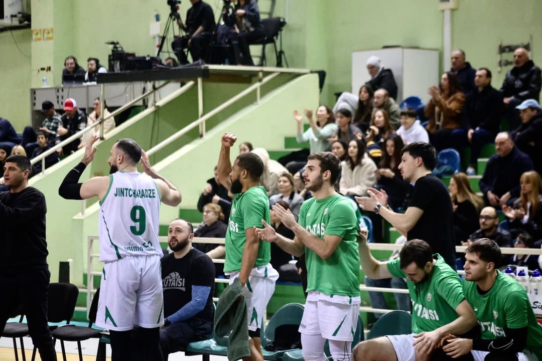 საკალათბურთო გუნდი "ქუთაისი 2010" საკანდელიძე-ქორქიას თასის გამარჯვებულია