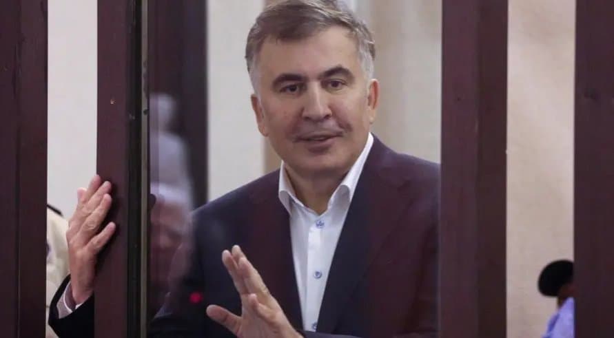 მიხეილ სააკაშვილი - გომელაურს გადაეცით, რომ მაგასაც ვიბარებ რუსთავში უშიშროების საბჭოს სხდომაზე