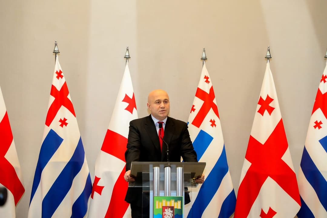 სულხან თამაზაშვილი - 2026 წელს უფრო მეტი კეთილდღეობა და შესაძლებლობა უნდა შევქმნათ ჩვენი მომავალი თაობისთვის და ჩვენი ქვეყნისთვის