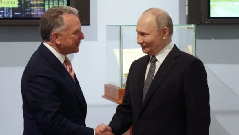 უიტკოფი აცხადებს, რომ 22 იანვარს პუტინს შეხვდება