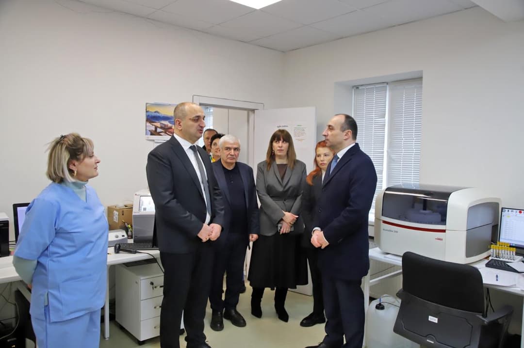 გეკა გელაძემ შსს-ს ჯანმრთელობის დაცვის სამსახურის ახალი ხელმძღვანელი წარადგინა