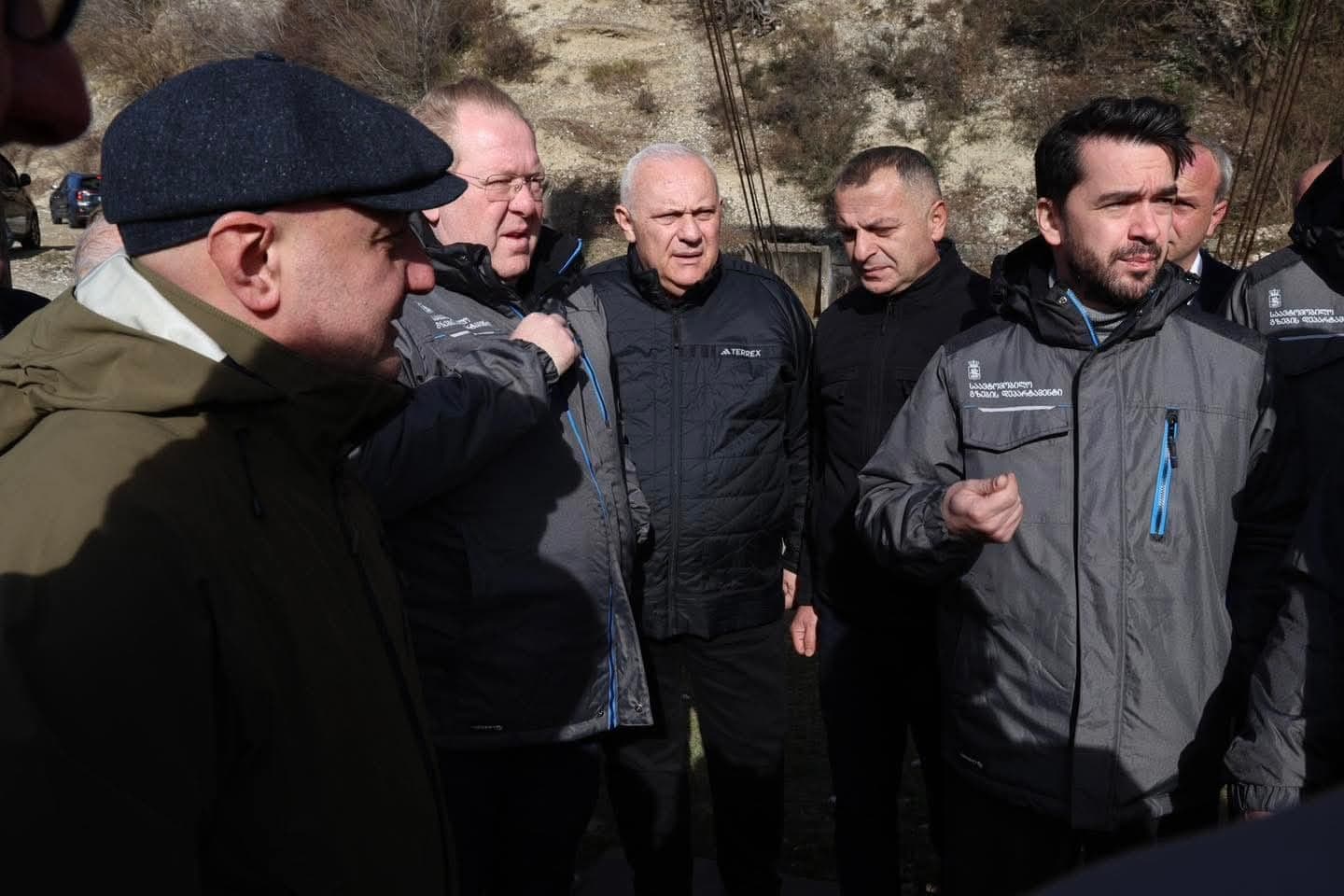 <p style="text-align: justify">Work has begun on a project to rehabilitate the historic suspension bridge over the Magana River in the town of Jvari, in Georgia’s northwestern Tsalenjikha Municipality, and develop it into a tourist attraction.</p><p style="text-align: justify">The initiative is being led by the Ministry of Infrastructure of Georgia, which plans to restore the structure and integrate it into the region’s tourism offering.</p><p style="text-align: justify">The 80-metre pedestrian bridge, built in 1931–1932, is currently damaged. It has been granted the status of a cultural heritage monument.</p><p style="text-align: justify">Infrastructure Minister Revaz Sokhadze inspected the site together with Municipal Development Fund Executive Director Beka Urushadze, Roads Department Chair Levan Darakhvelidze, Member of Parliament Ilia Injia, representatives of the local government, and Enguri Attraction Director Nikoloz Antidze.</p><p style="text-align: justify">Officials reviewed the current condition of the bridge and discussed plans for its rehabilitation and future tourism use.</p>