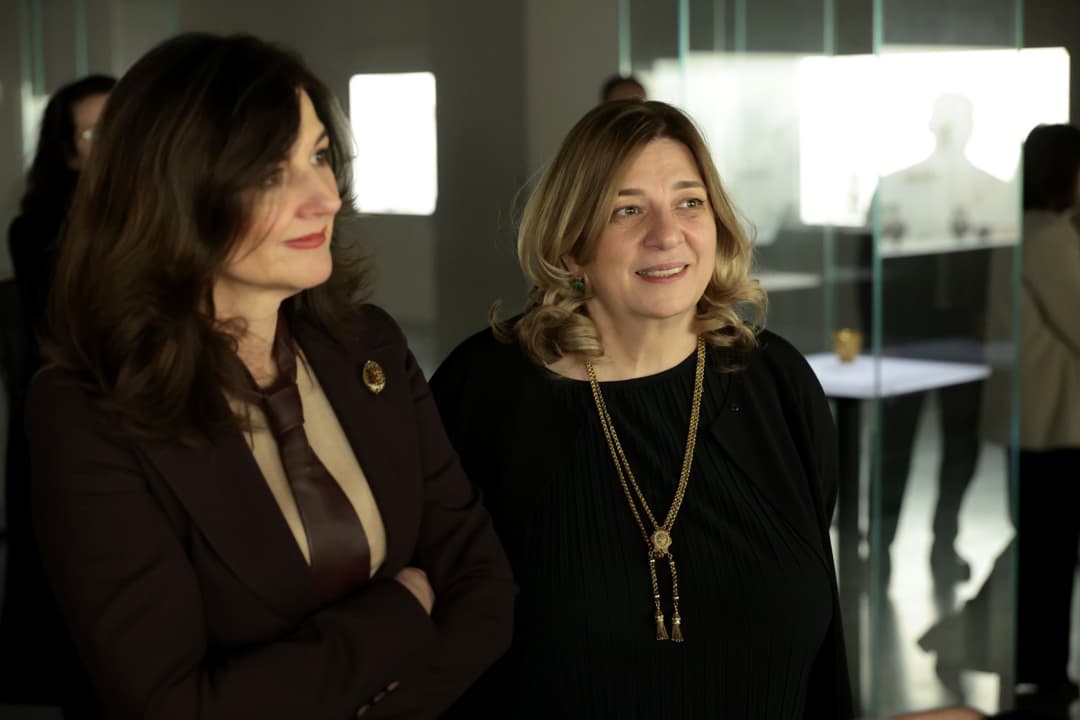 თამარ ბაგრატიონმა კულტურის მინისტრის მოადგილესთან ერთად ხორვატიის პირველ ლედის ეროვნულ მუზეუმში უმასპინძლა