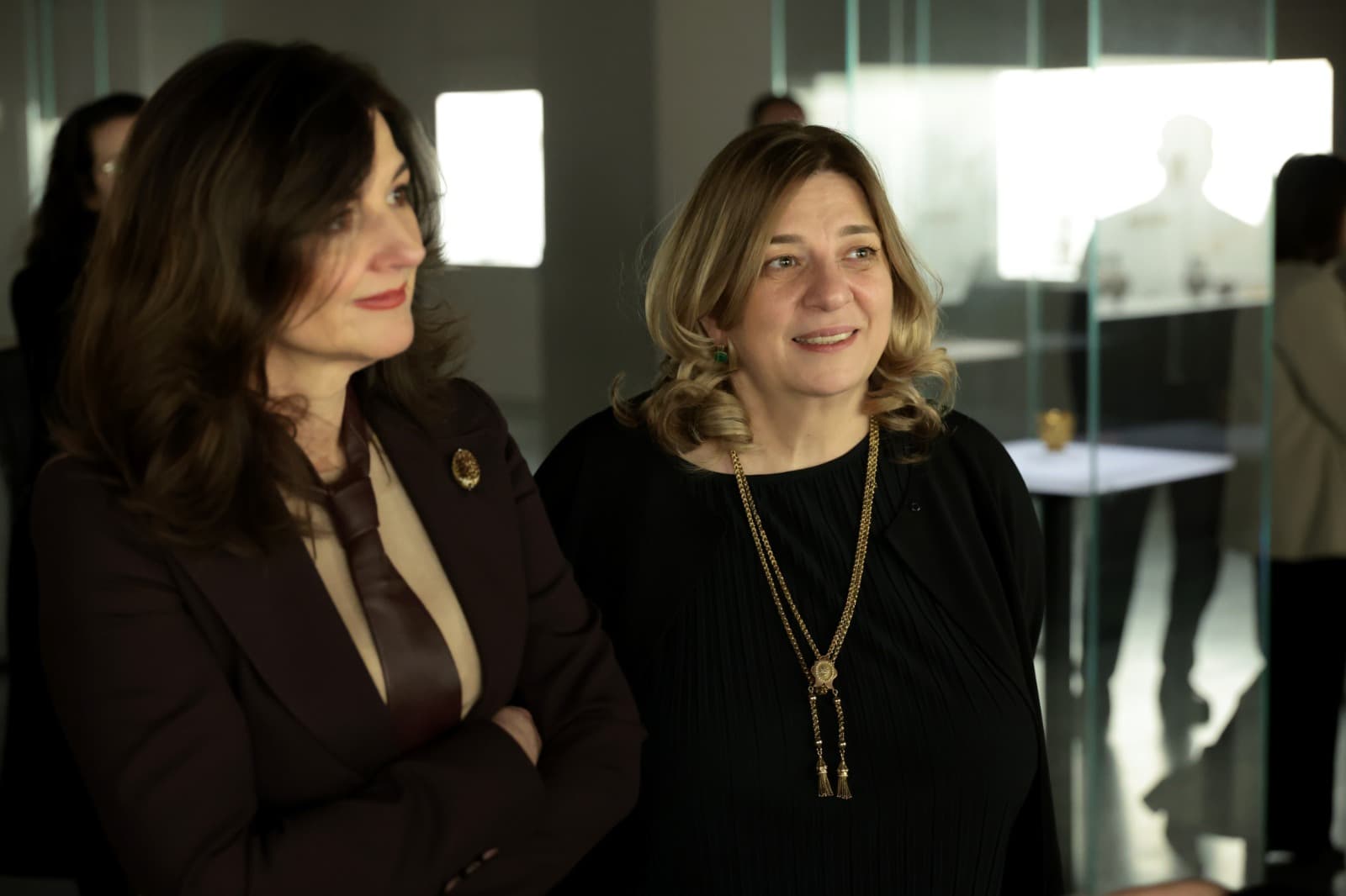 თამარ ბაგრატიონმა კულტურის მინისტრის მოადგილესთან ერთად ხორვატიის პირველ ლედის ეროვნულ მუზეუმში უმასპინძლა