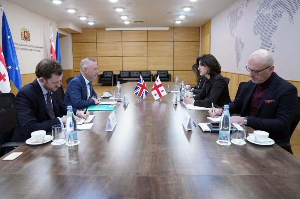 "ქართული ტელეკომპანიების უსაფუძვლოდ დასანქცირება წარმოადგენს მედიის თავისუფლებაზე შეტევას, რაც ასევე მიუღებელია"