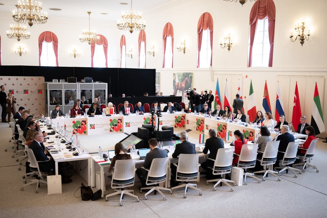 მიხეილ სარჯველაძემ უნგრეთში გამართულ ოჯახების მხარდამჭერ საერთაშორისო სამიტში მიიღო მონაწილეობა