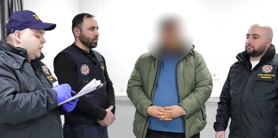 ხელვაჩაურში თურქეთის რესპუბლიკის მიერ საერთაშორისო დონეზე ძებნილი მამაკაცი დააკავეს