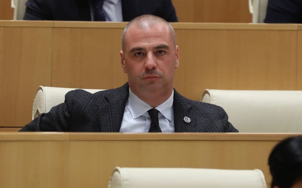 ლევან მაჭავარიანი - თქვენი პარტიის სამარკო ნიშანი არის ტყუილი, თქვენ თუ გგონიათ, რომ აქ ოპოზიციაში ხართ და ტყუილების თქმის უფლებას მოგცემთ, ასე არ იქნება!