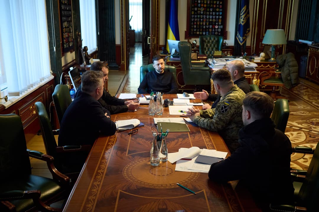 Zelenskyy says new round of trilateral talks expected within days