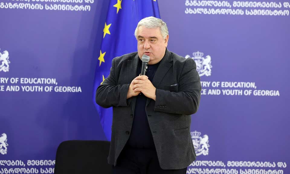 ჯაბა სამუშია - თემა საკმაოდ მწვავეა, ვფიქრობ, აუცილებელია, გაგრძელდეს დიალოგი