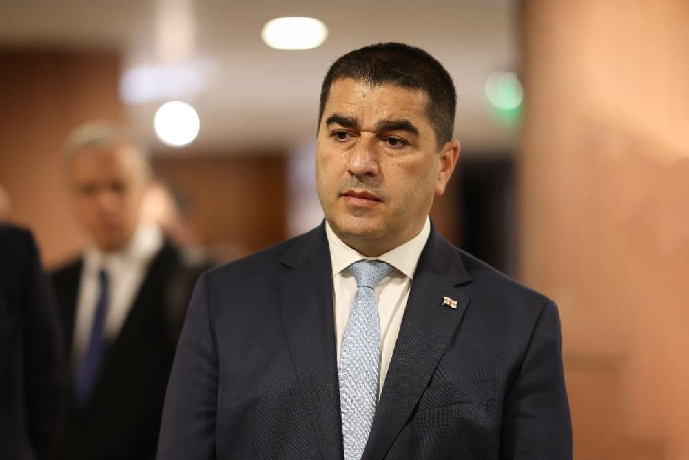 Papuashvili accused the EU of attempting to downplay the severity of the attack