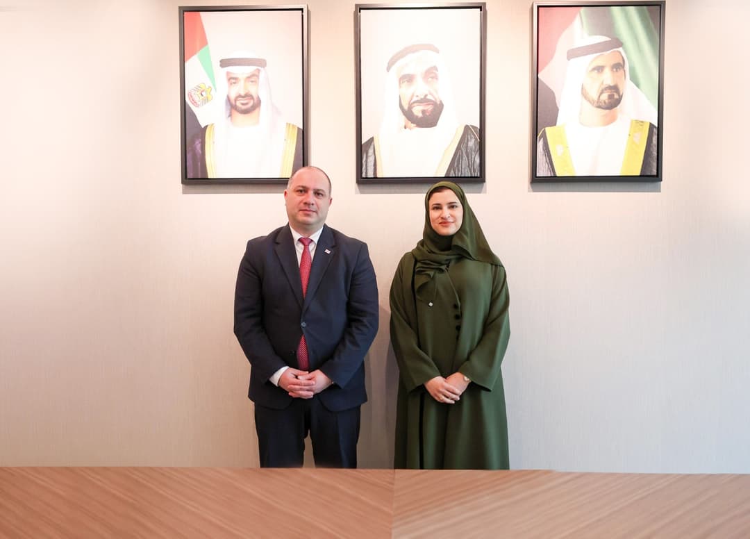 გივი მიქანაძე დუბაიში არაბთა გაერთიანებული საამიროების განათლების მინისტრს შეხვდა