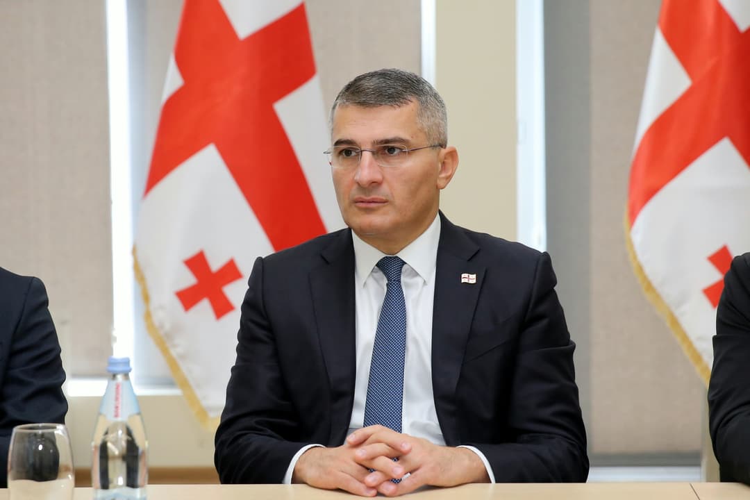 მამუკა მდინარაძე 7-10 თებერვალს სამუშაო ვიზიტით აშშ-ში იმყოფებოდა