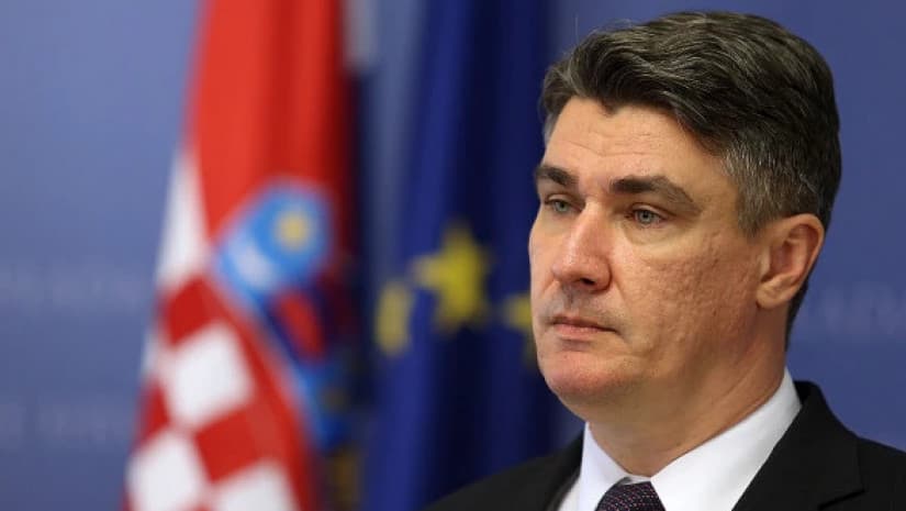 Official welcoming ceremony held for Croatian President at Tbilisi Int’l Airport