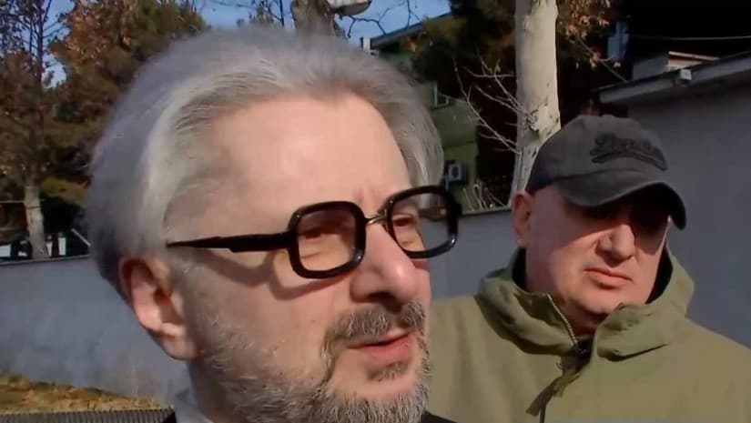 Opposition leader Gvaramia released after eight months in prison