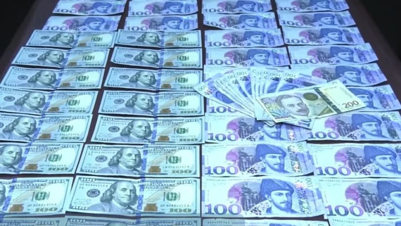 Four arrested in eastern Georgia for extorting $10,000 from local businessman