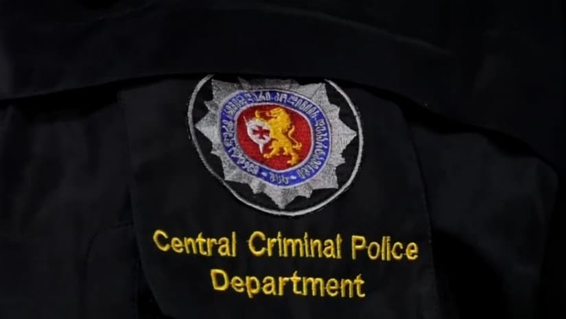 One of the suspects was apprehended in Tbilisi following operational intelligence after allegedly intentionally striking a Central Criminal Police Department officer and a Ministry-owned vehicle with his car