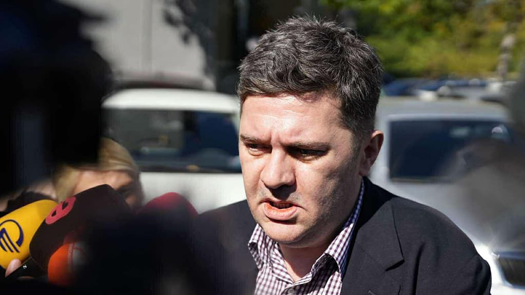 Closed hearing continues in trial of ex-Defense Minister Akhalaia