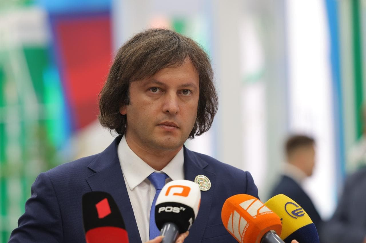 Kobakhidze described the allegations as a “shameful lie” and propaganda